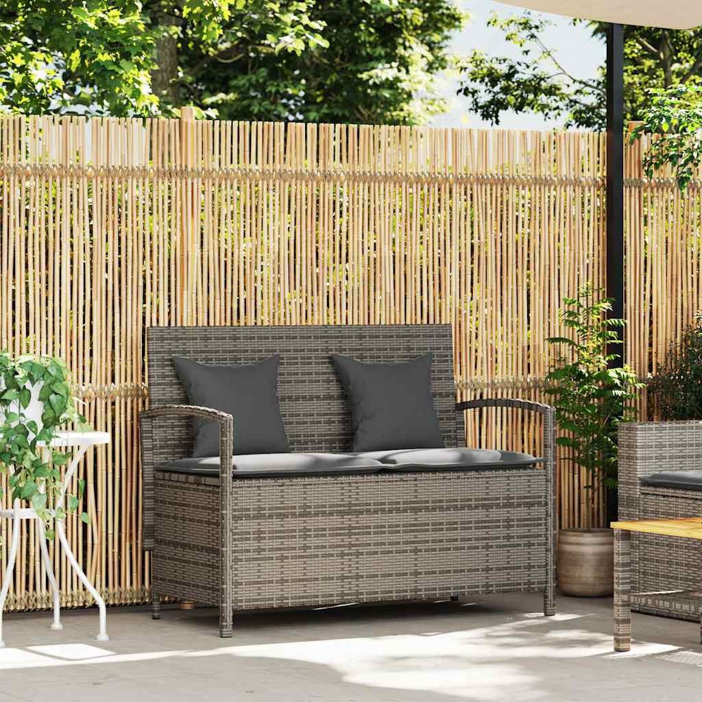 vidaXL Gartenbank Gartenbank mit Stauraum und günstig online kaufen