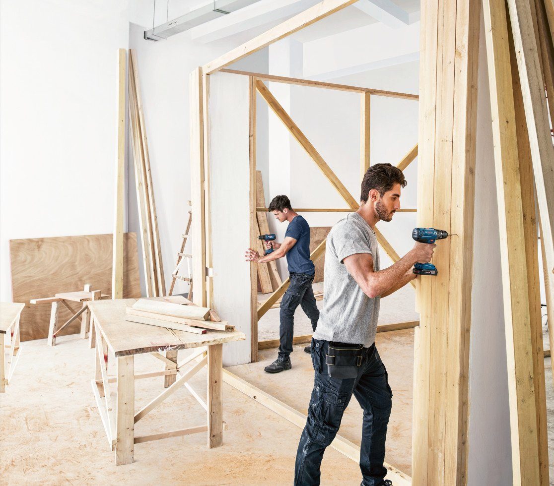 BOSCH Akku-Schlagbohrschrauber Bosch Professional Akku-Schlagbohrschrauber GSB