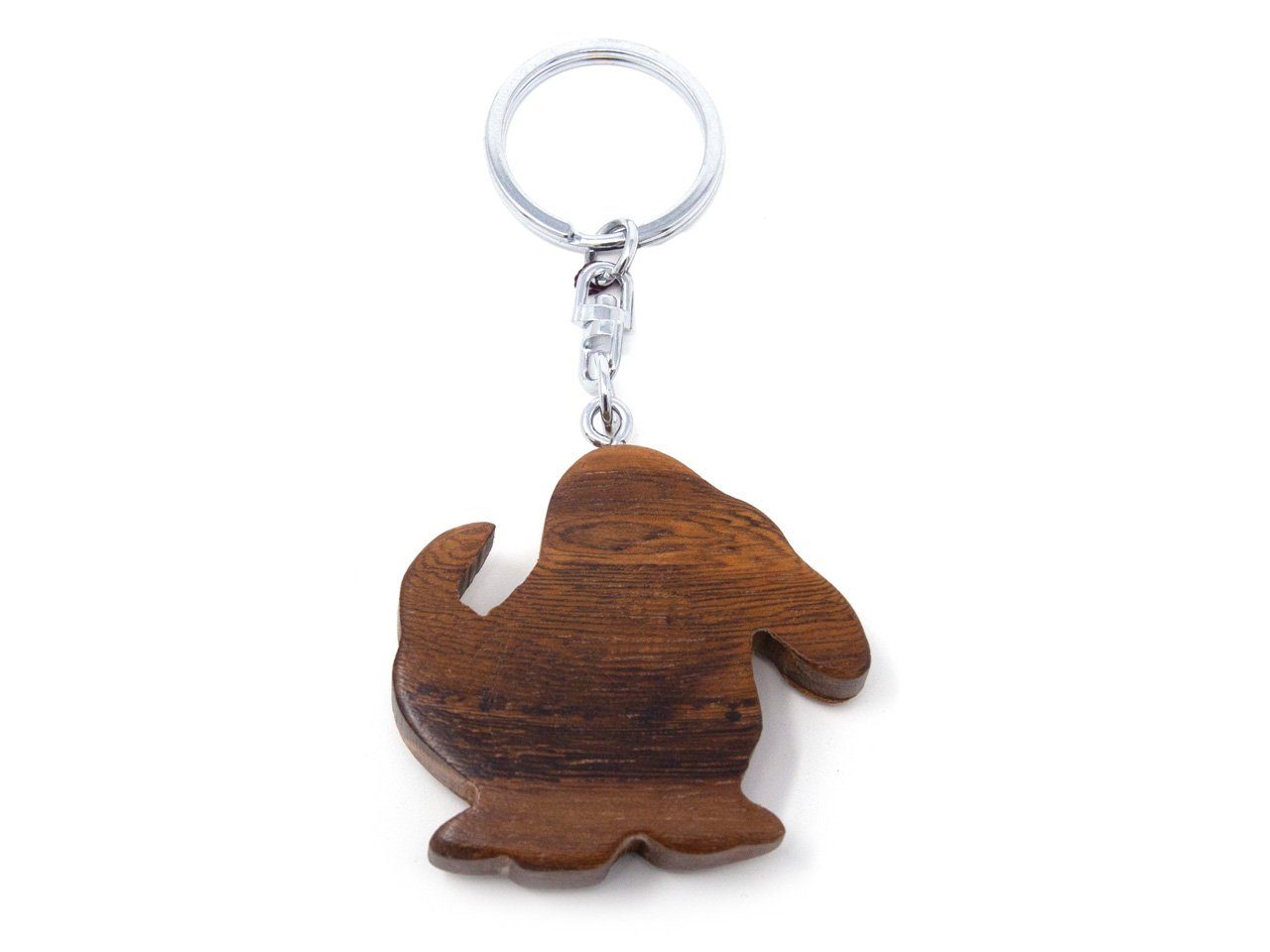 Cornelißen Schlüsselanhänger Schlüsselanhänger aus Holz - Hund