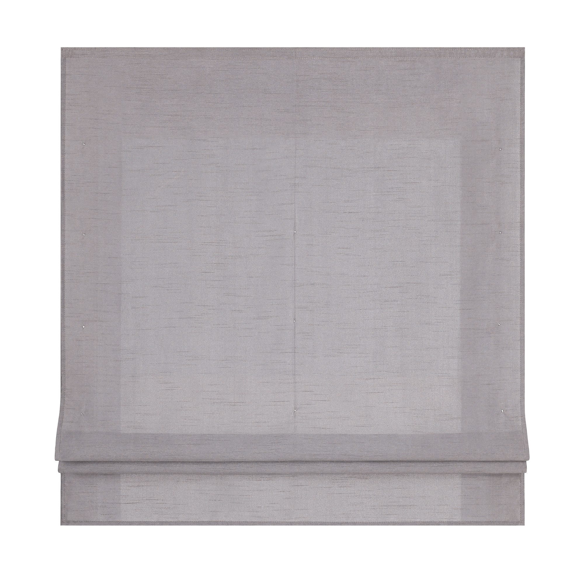 Joyswahl Raffrollo, mit Klettband, Uni Strukturiertes Gewebe Gardinen Küche günstig online kaufen