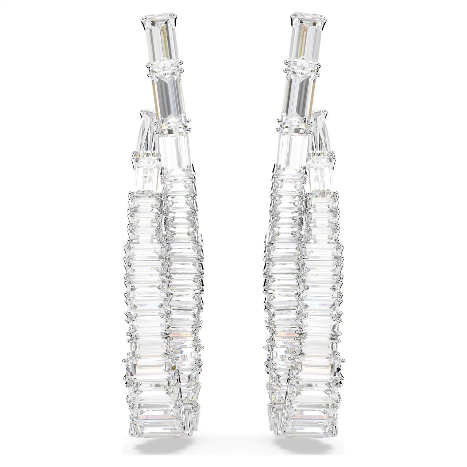 Swarovski Paar Ohrhänger HYPERBOLA Unendlichkeit günstig online kaufen