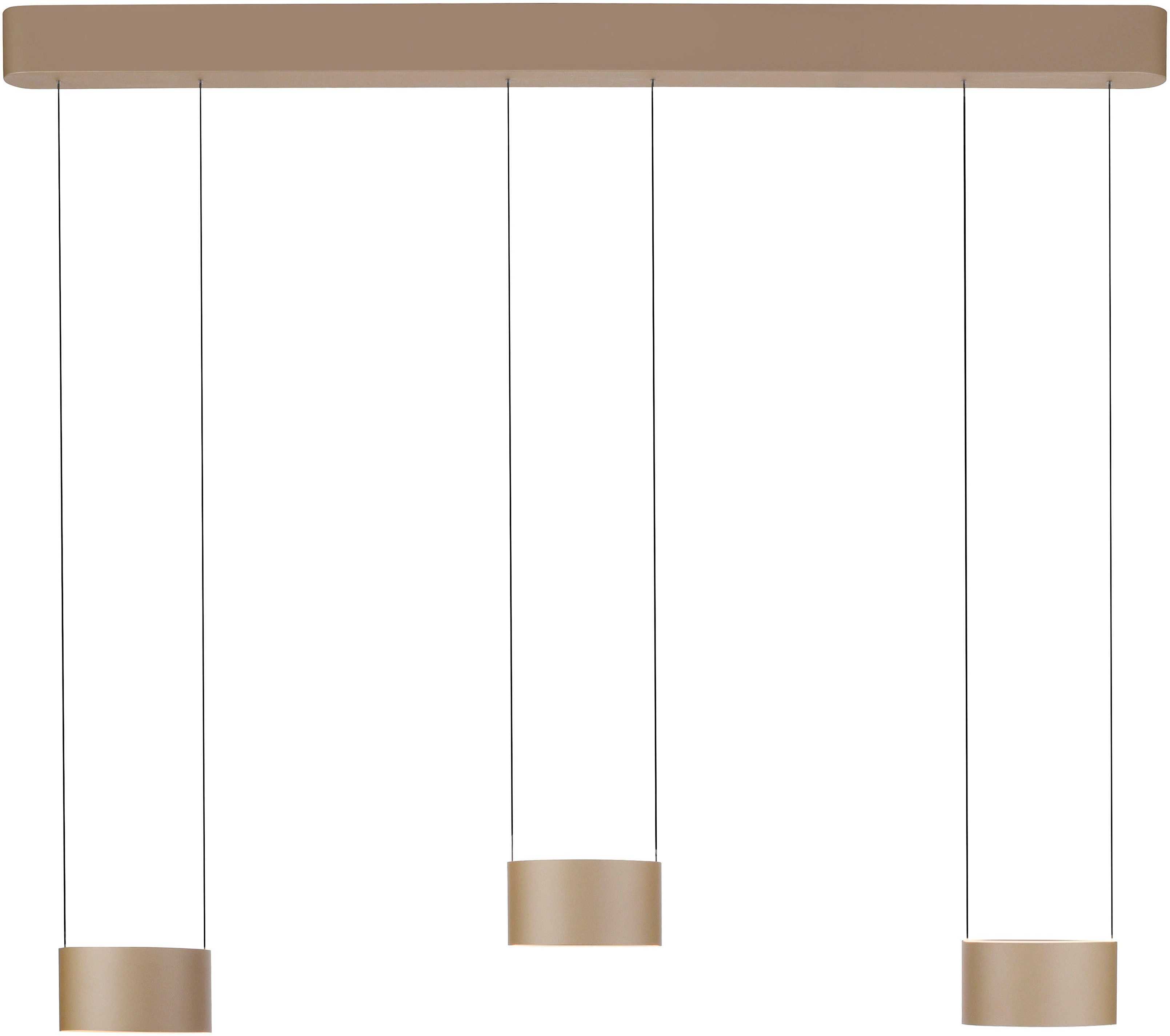 Neuhaus PURE LED Pendelleuchte PURE Clipse, CCT - über Fernbedienung, LED fest integriert, warmweiß - kaltweiß, Comfort Lift, CCT, dimmbar über Fernbedienung