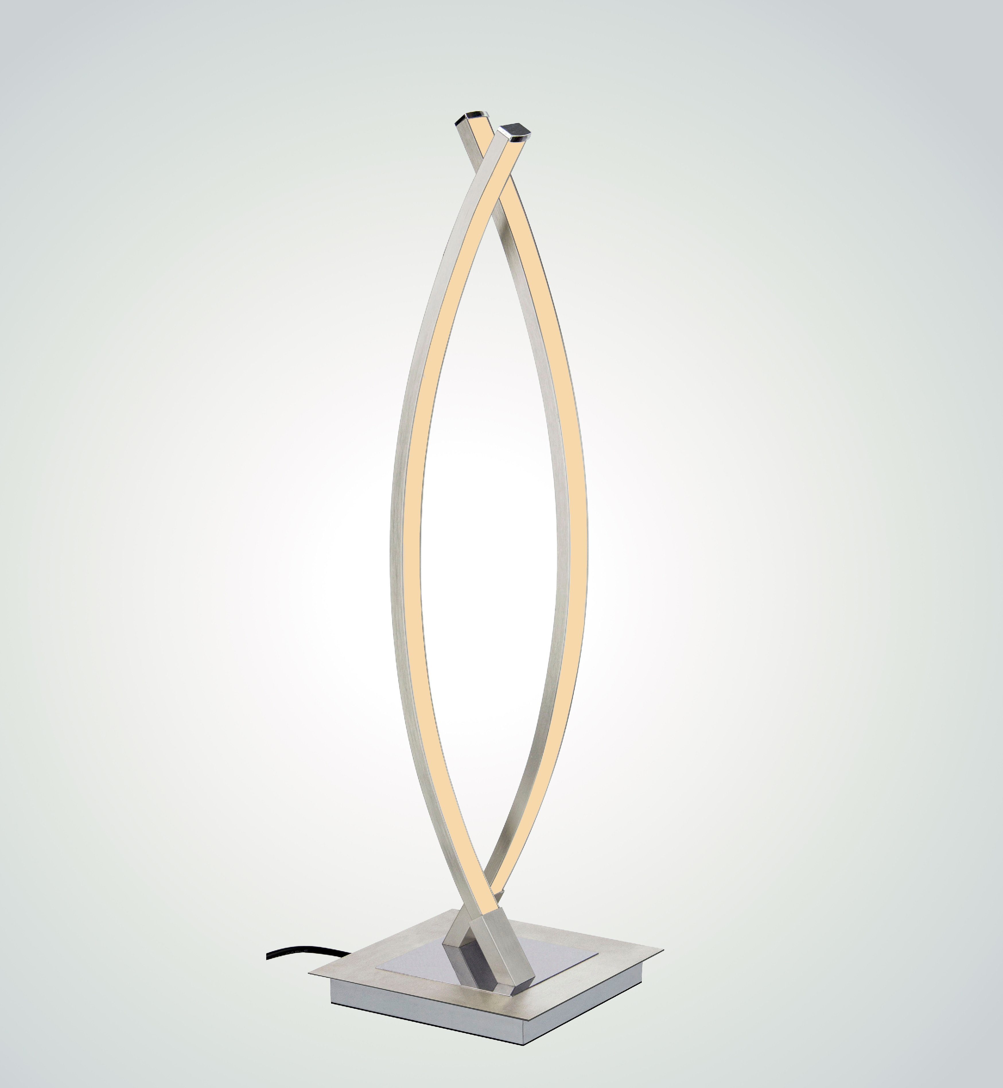 TRANGO LED Tischleuchte, Dimmfunktion, 2019-02XXL Modern Stufenlos dimmbar günstig online kaufen