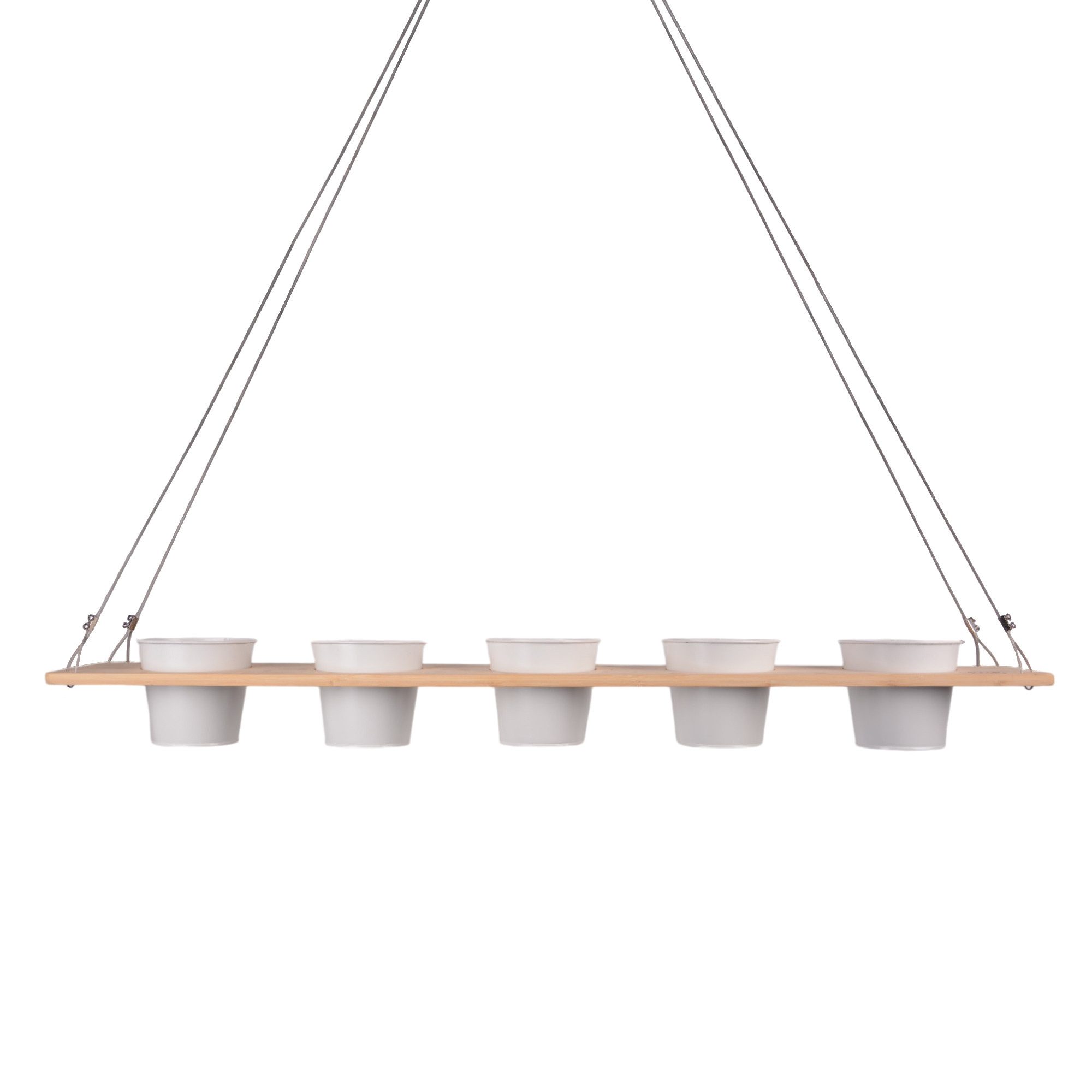 UNUS HOME Blumenkasten Kräuterbar, Pflanzenbar (natur), günstig online kaufen