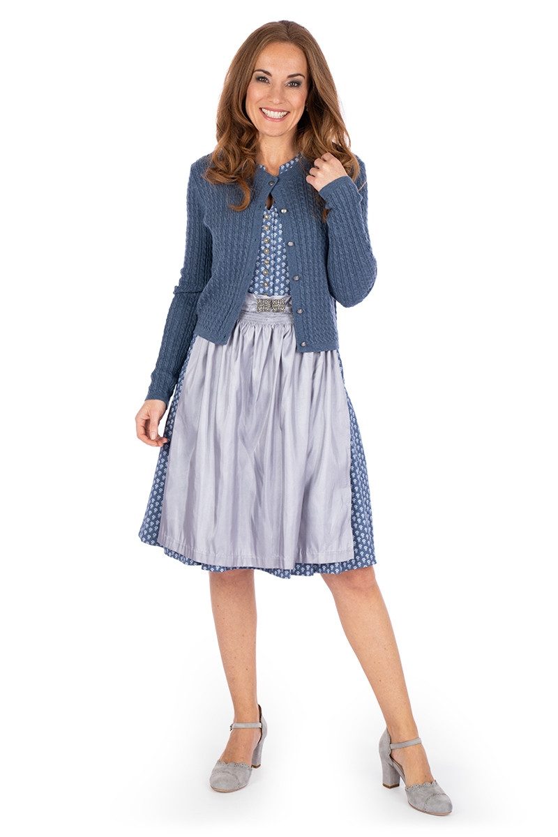 Hirschkogel Trachtenpumps - MARIANA - hellgrau Pumps