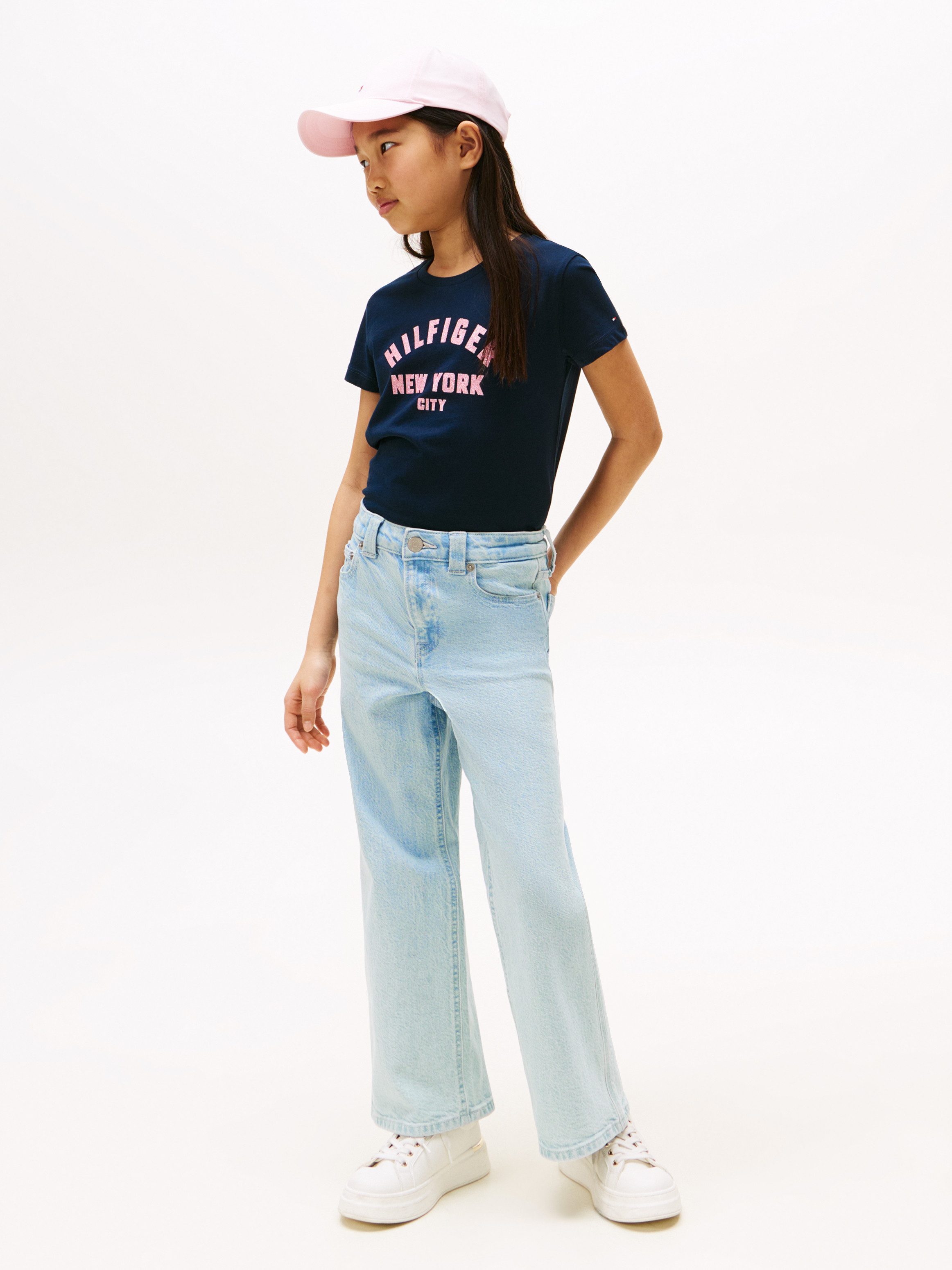 Tommy Hilfiger T-Shirt HILFIGER GRAPHIC T-SHIRT günstig online kaufen