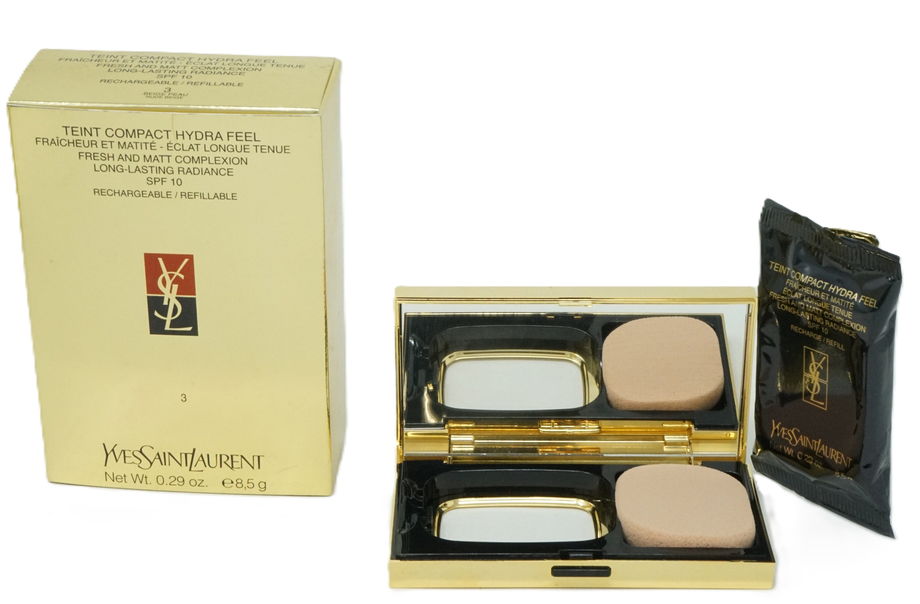 Foundation Yves Saint Laurent teint hydra feel foundation 8,5 ml