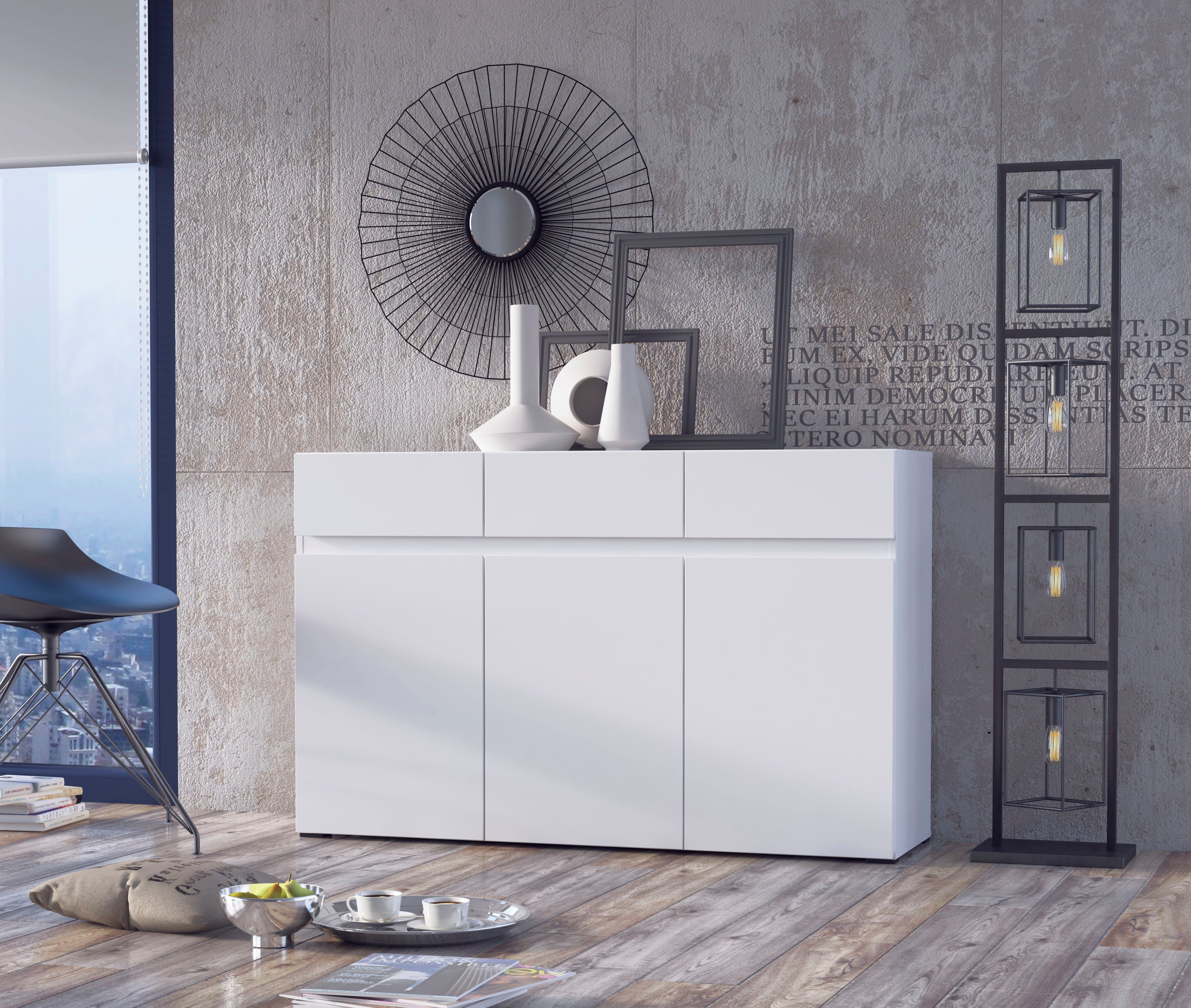 INOSIGN Sideboard Rimini, Breite 135 cm