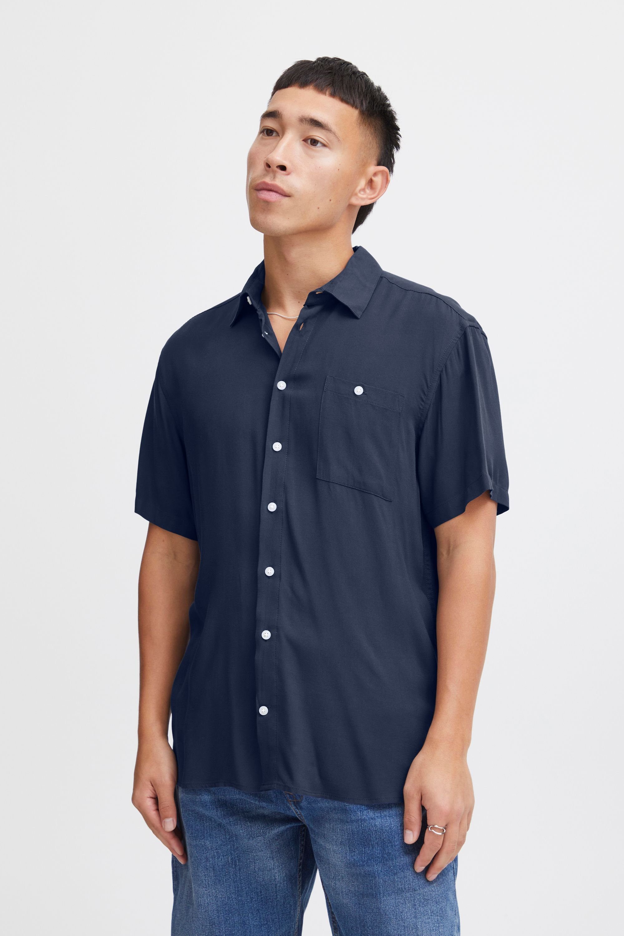 Blend Kurzarmhemd BHShirt Lässiges Kurzarmhemd mit Brusttasche günstig online kaufen