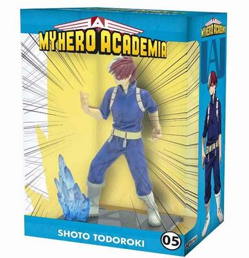 ABYstyle Merchandise-Figur My Hero Academia Figur von Shoto Todoroki, Boku no Hiro Akademia, (Figur mit Sockel), Shoto Todoroki Figur