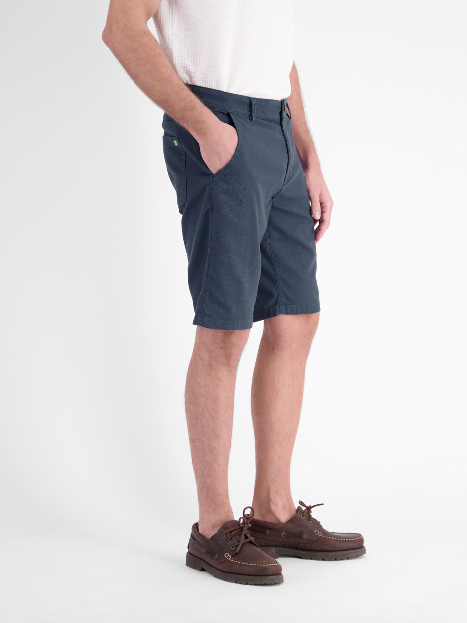 LERROS Shorts Bequeme Shorts aus griffiger Baumwolle mit Stretchanteil
