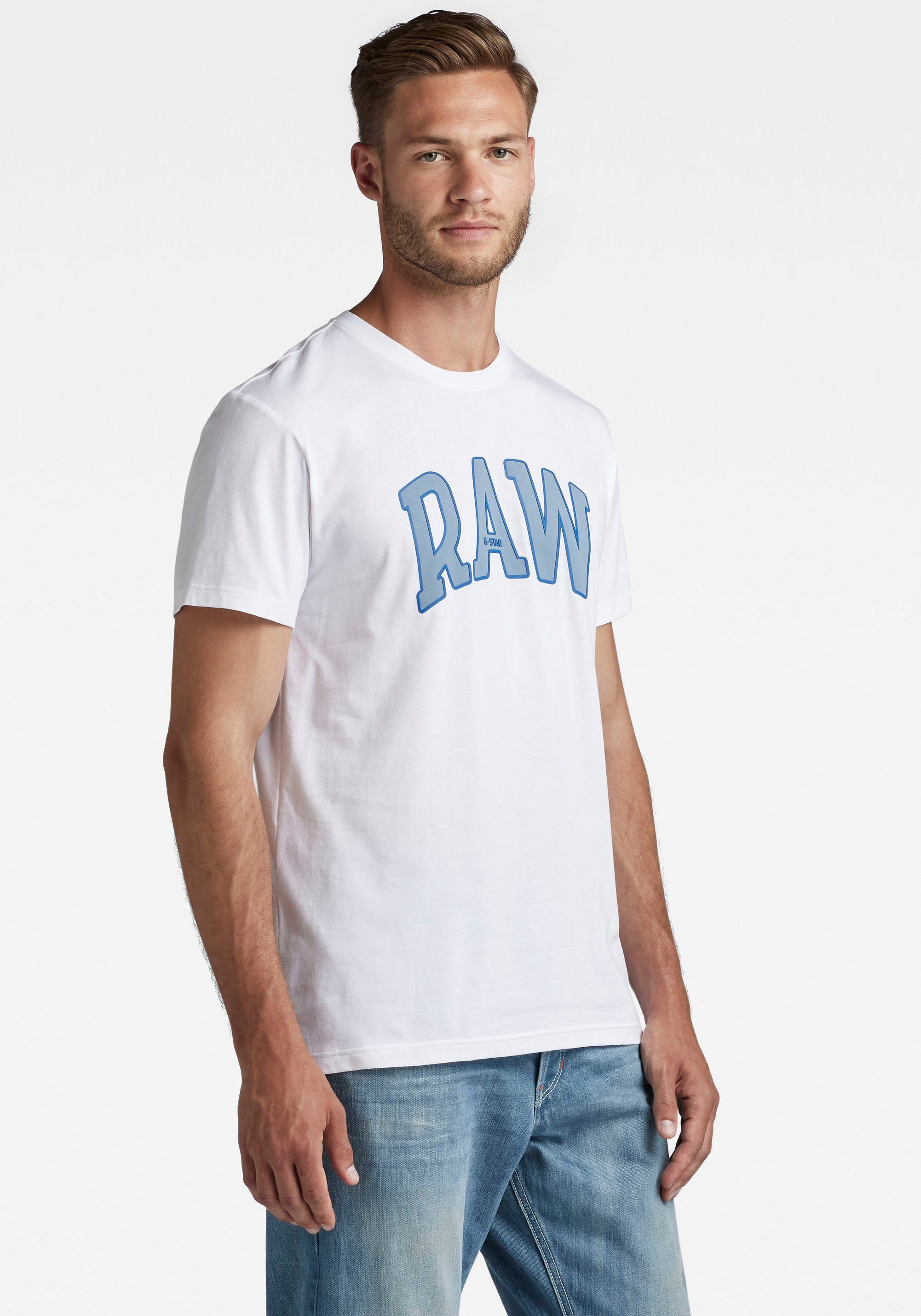 RAW T-Shirt University White G-Star