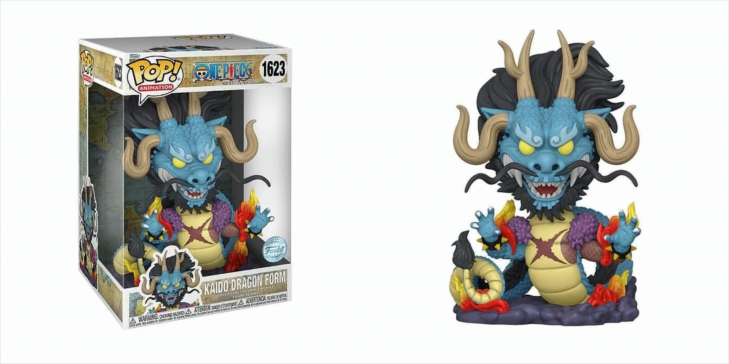 Spielfigur POP - One Piece - Kaido Dragon Form 25 cm