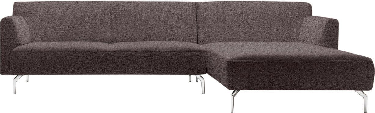 schwereloser Ecksofa hs.446, sofa in 296 Optik, hülsta Breite cm minimalistischer,