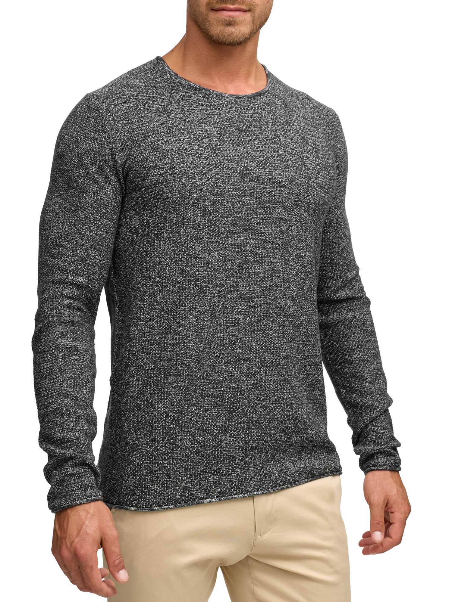 Indicode Rundhalspullover Kristian günstig online kaufen