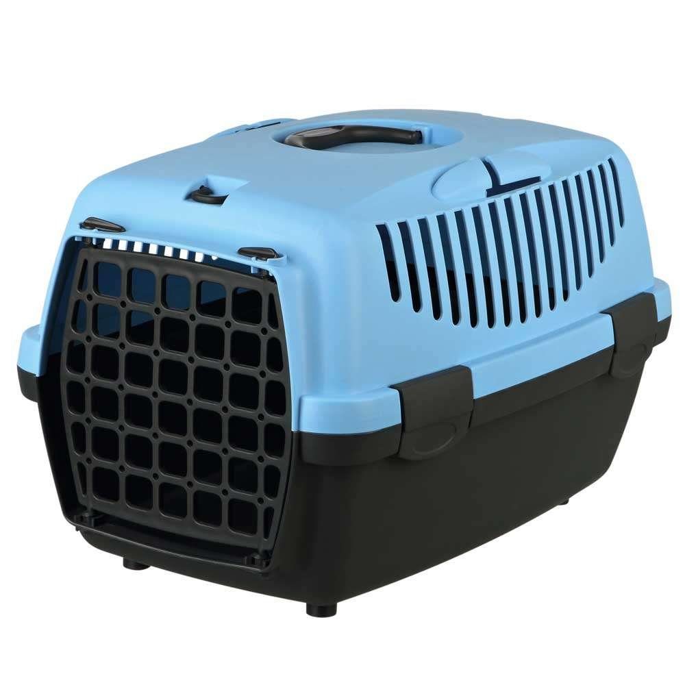 Tiertransportbox Trixie Transportbox Capri I Farbe: blau