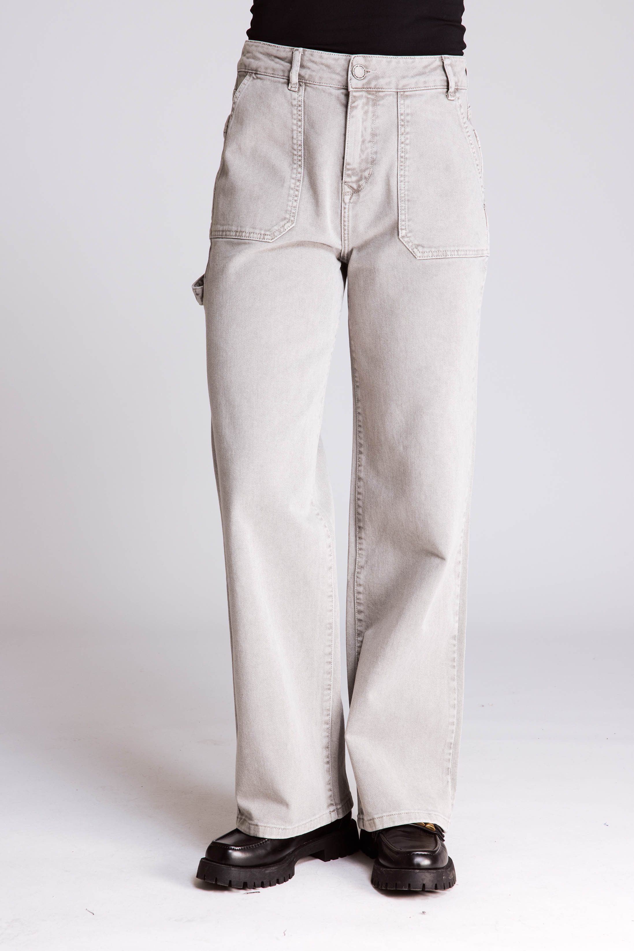 Straight-Jeans ZHKATTI