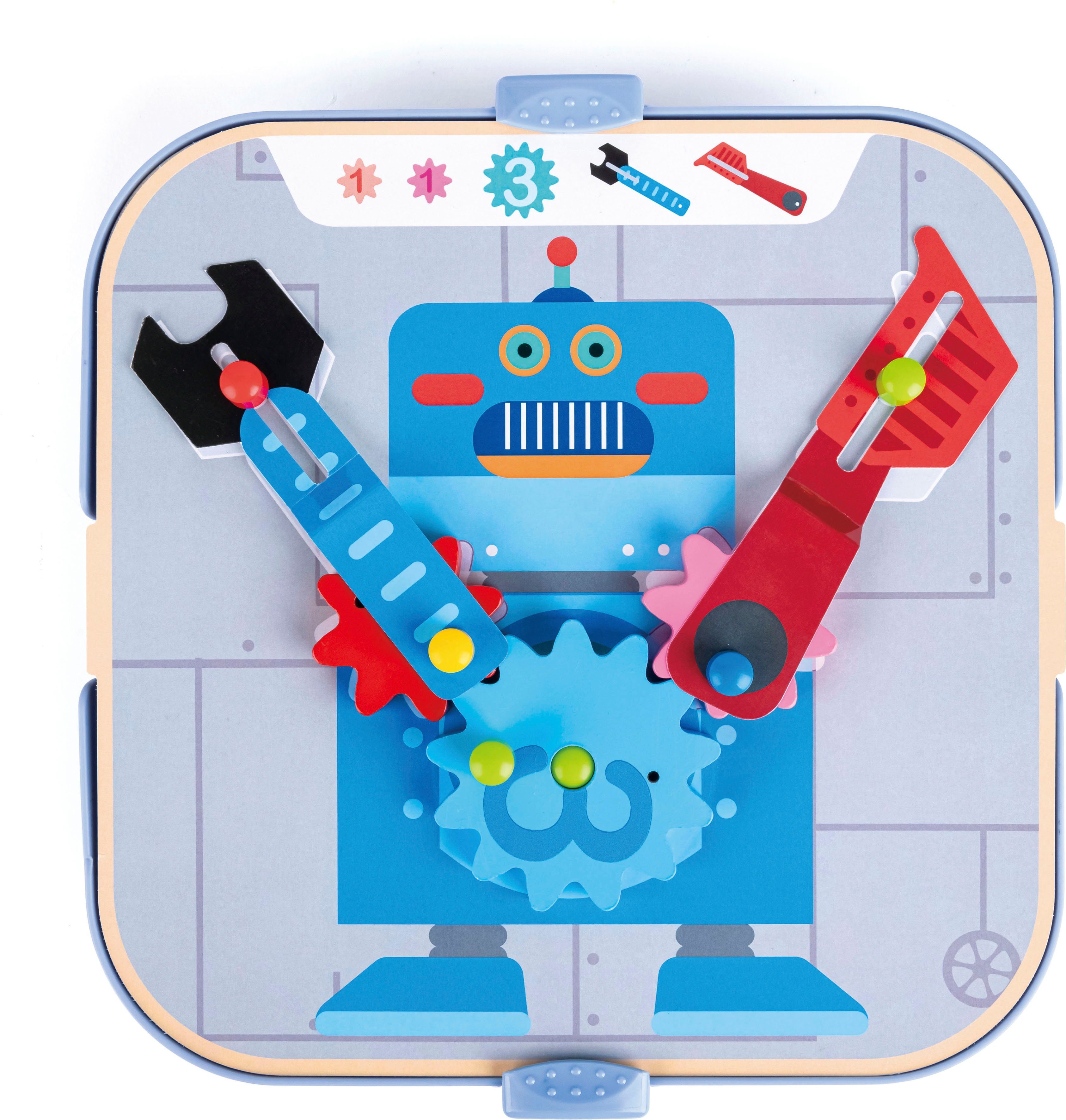 Hape Lernspielzeug Zahnrad Experimentier-Spielset