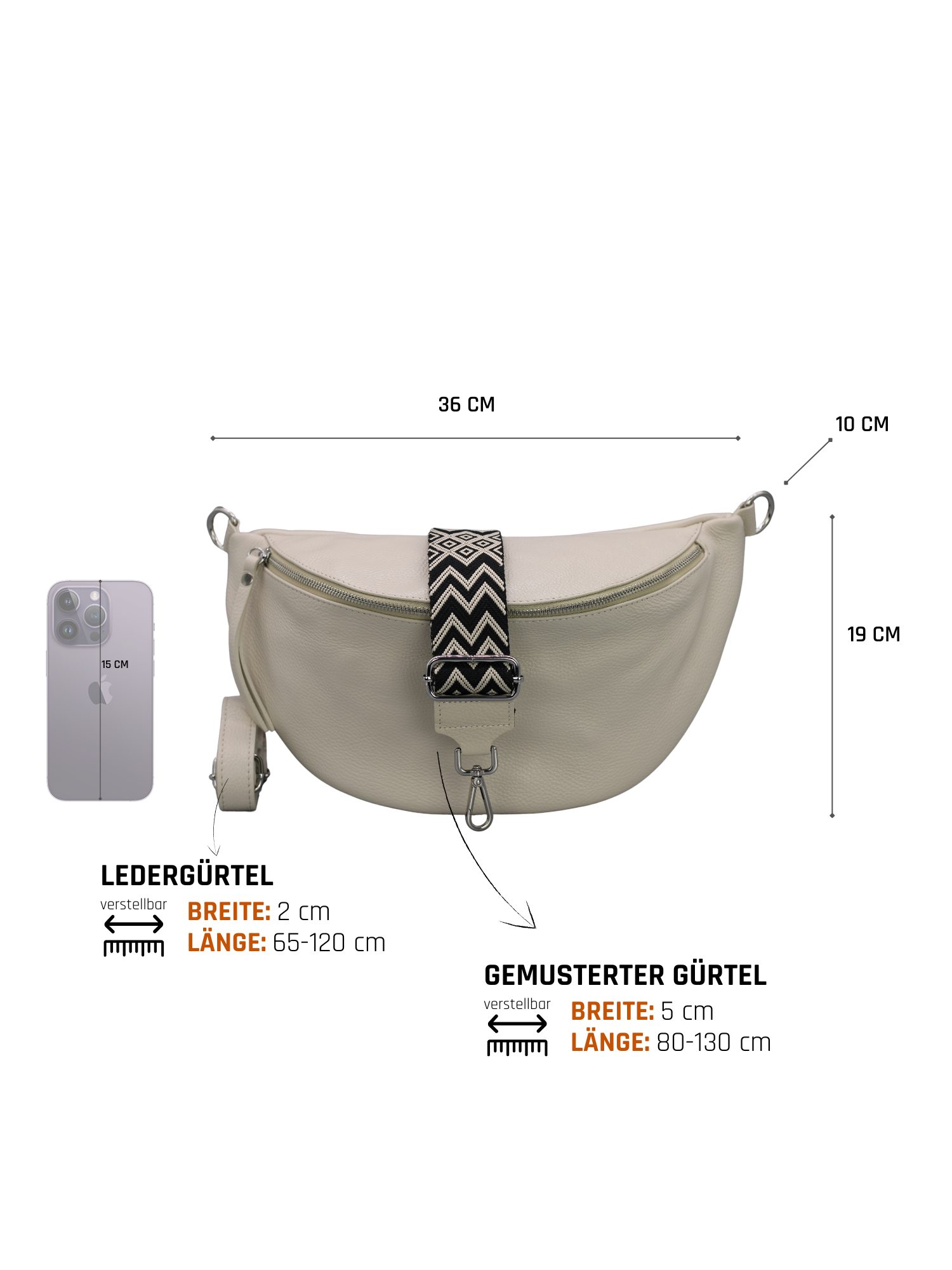 Adel Bags Schultertasche EMMA XL Umhängetasche günstig online kaufen