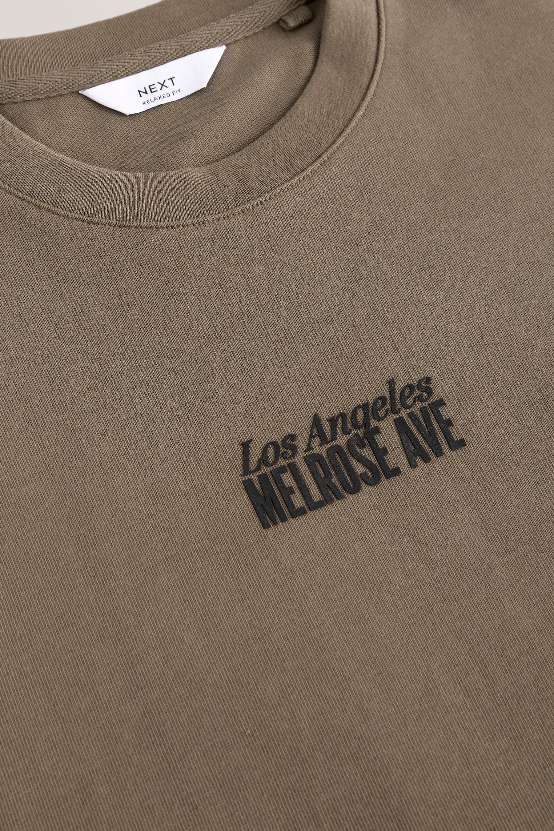 Next T-Shirt Relaxed Fit T-Shirt mit günstig online kaufen