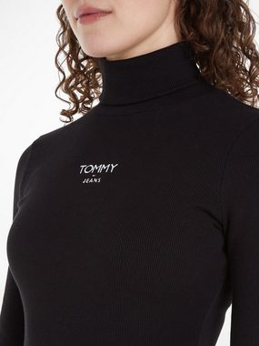 Tommy Jeans Jerseykleid TJW TURTLENECK ESS LOGO DRESS mit Tommy Jeans Logo