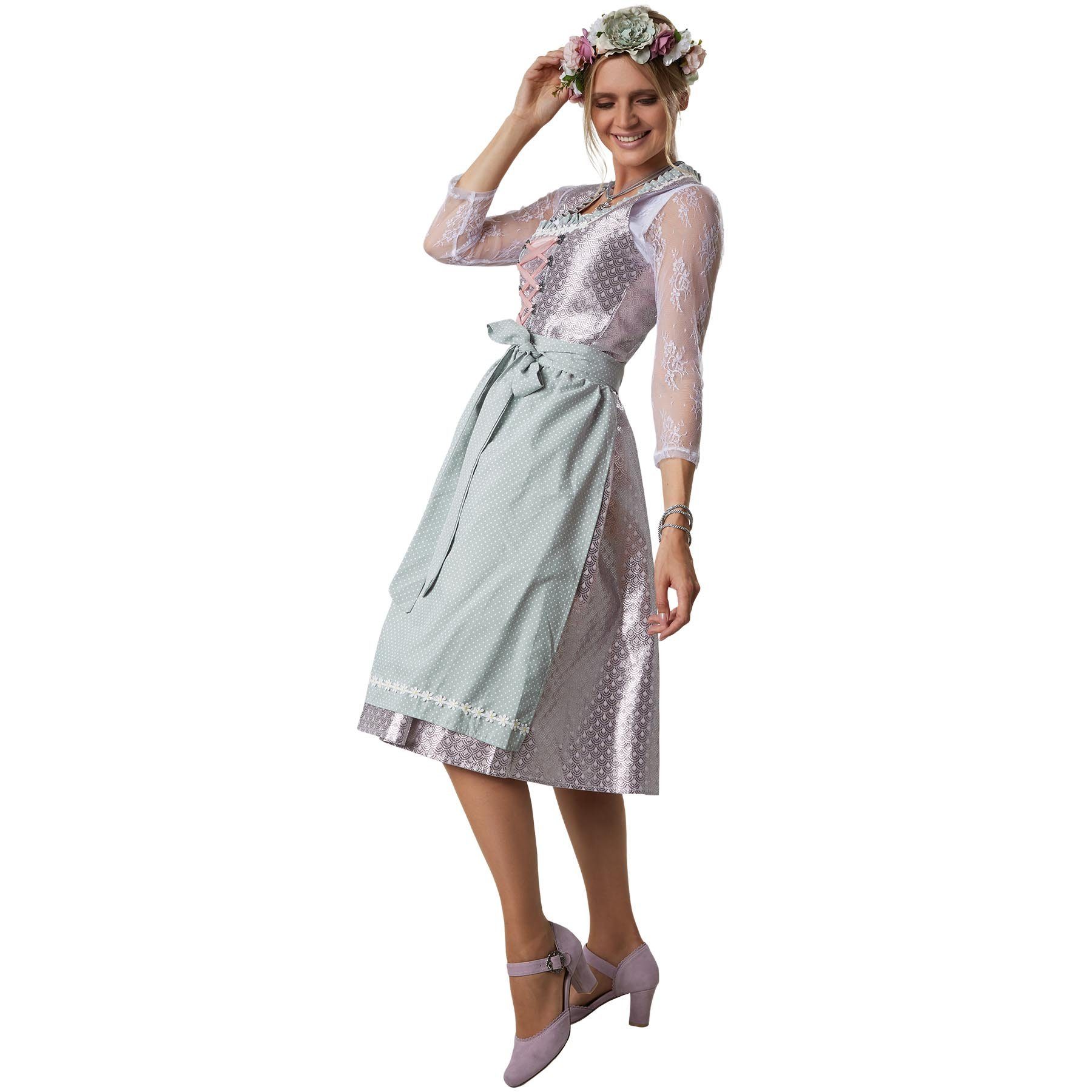 dressforfun Dirndl Midi-Dirndl Oberammergau Modell 1