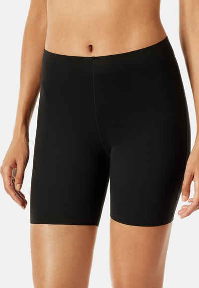 Schiesser Lange Unterhose Invisible Soft (1-St) Biker Shorts - Unsichtbar selbst unter eng anliegender Kleidung