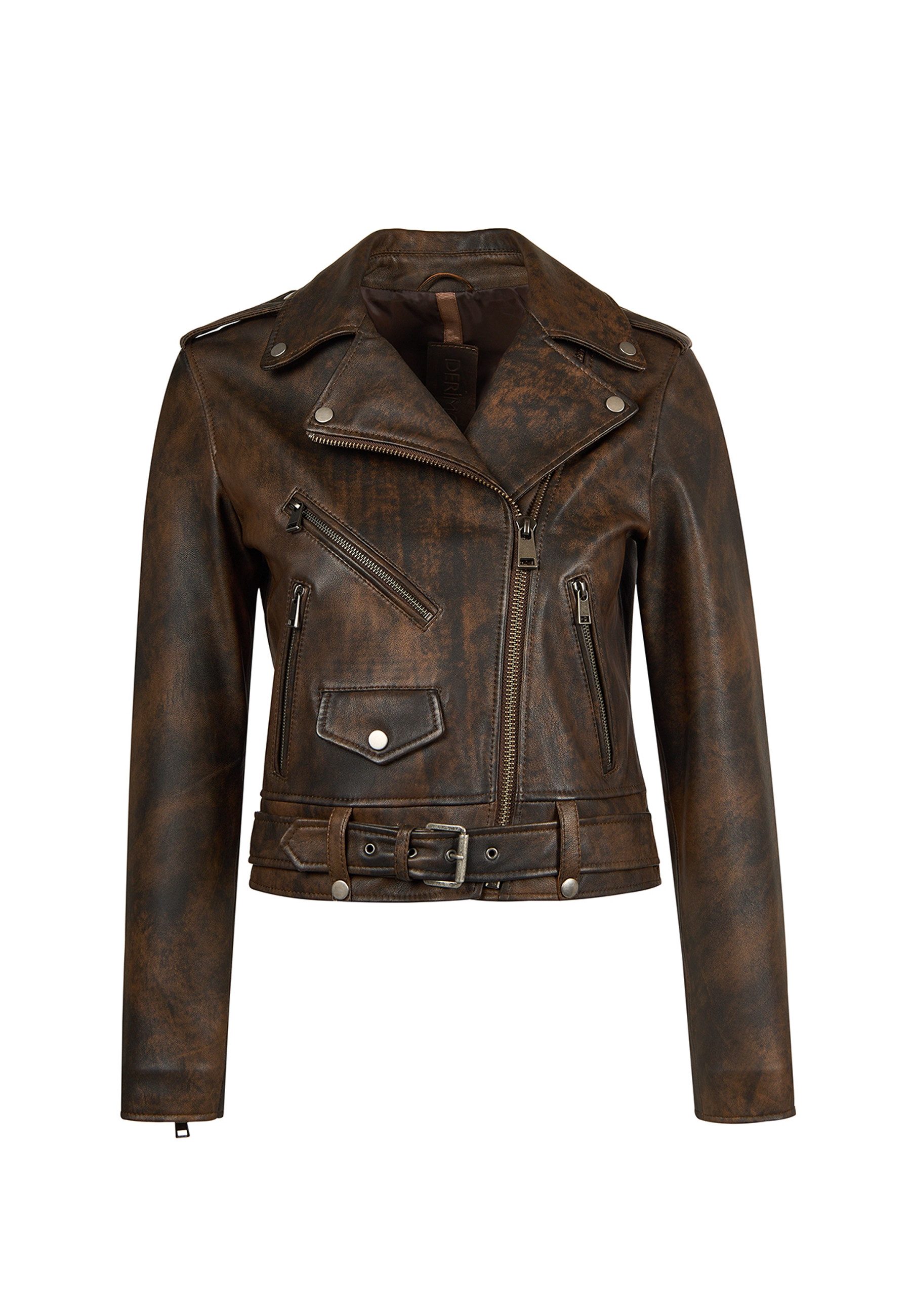 Derimod Lederjacke Newage Lederjacke