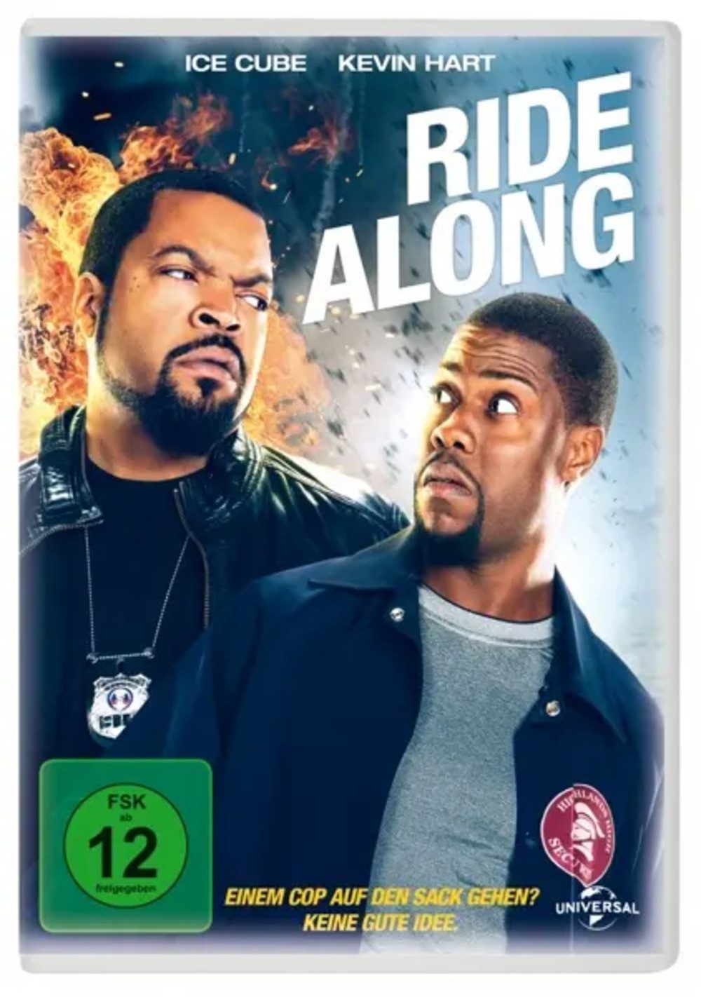 DVD Ride Along