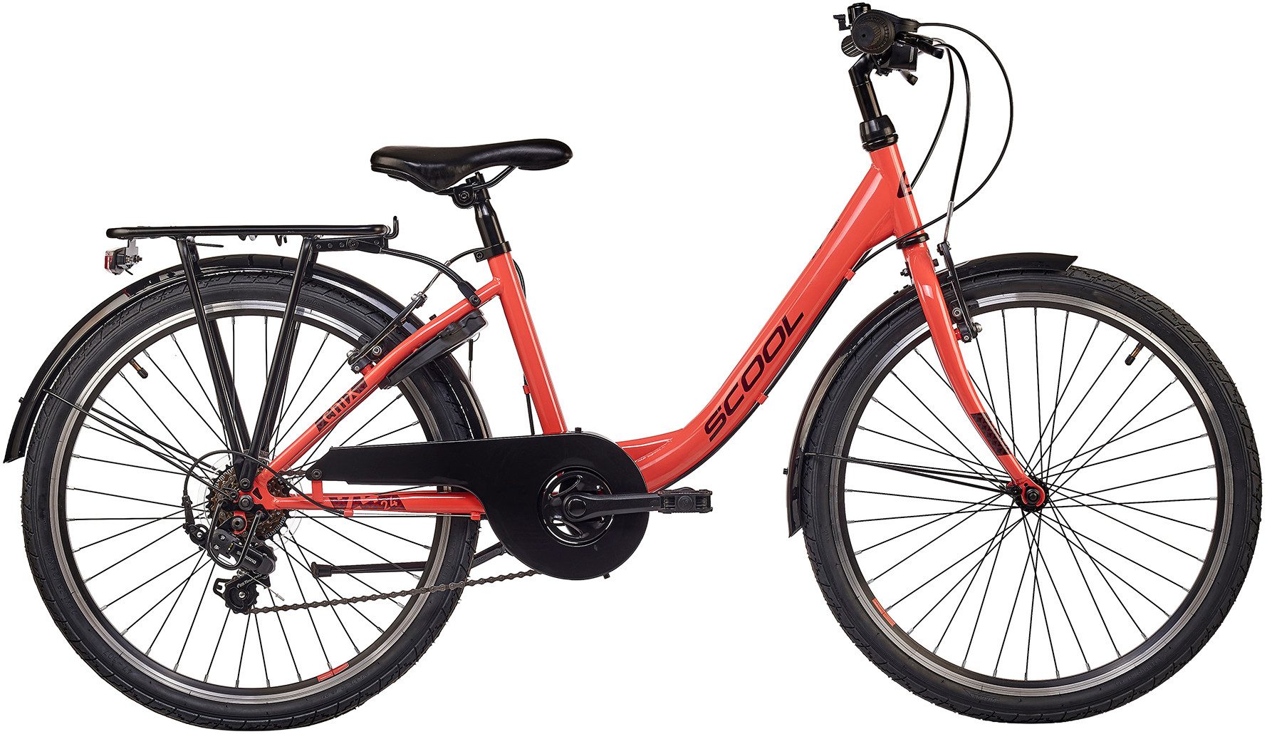 S’COOL Kinderfahrrad S'COOL chiX, 6 Gang Shimano, Kettenschaltung