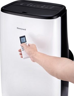 Honeywell Klimagerät HJ16CESVWK mobile Klimaanlage m Fernbedienung 4,7KW mobiles Klimagerät, 16000BTU leise, Abluftschlauch, Timer Airconditioner Luftkühler Mobil