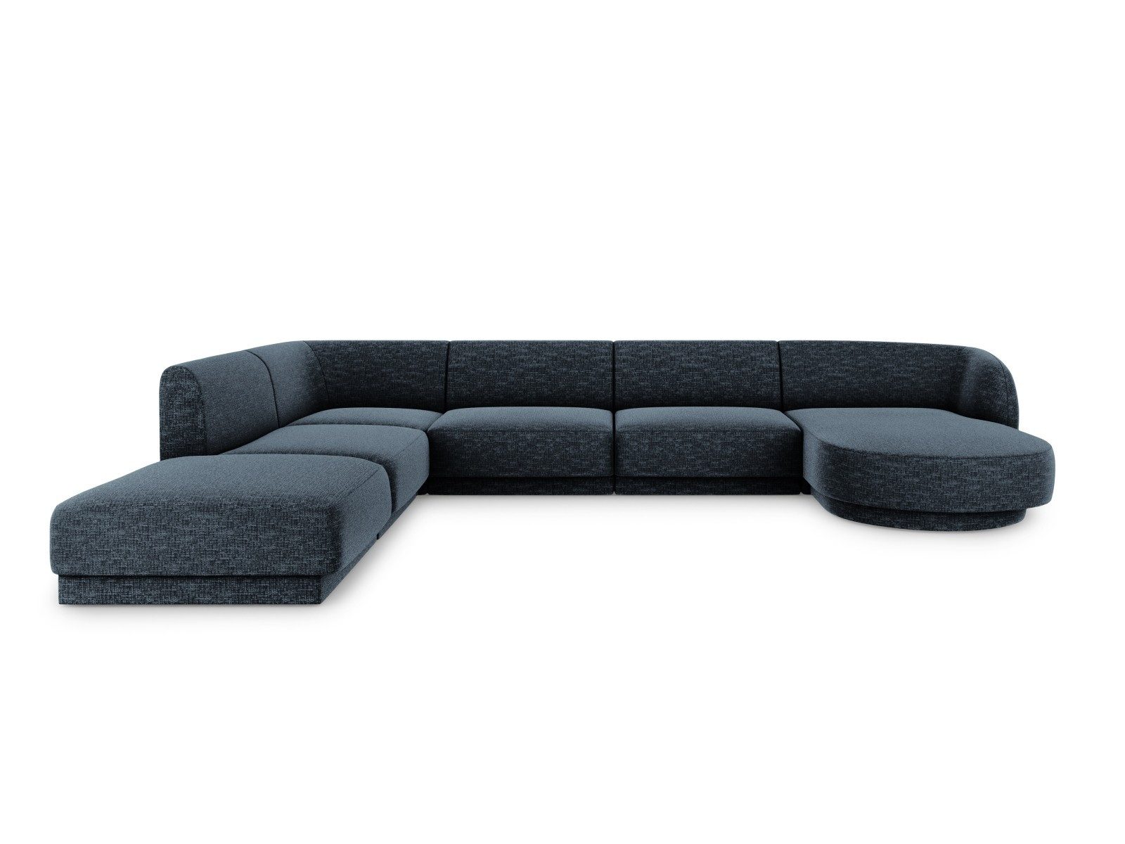 Micadoni Ecksofa Miley, Panorama 6-Sitzer günstig online kaufen