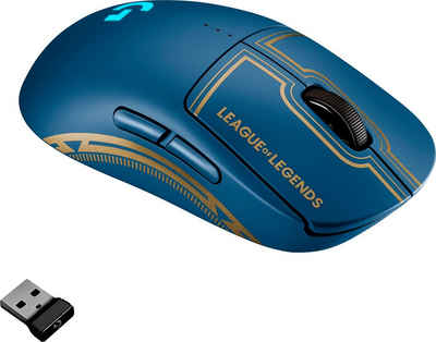 Logitech G »PRO WIRELESS - LOL-WAVE2 - EER2« Gaming-Maus (USB, kabellos)