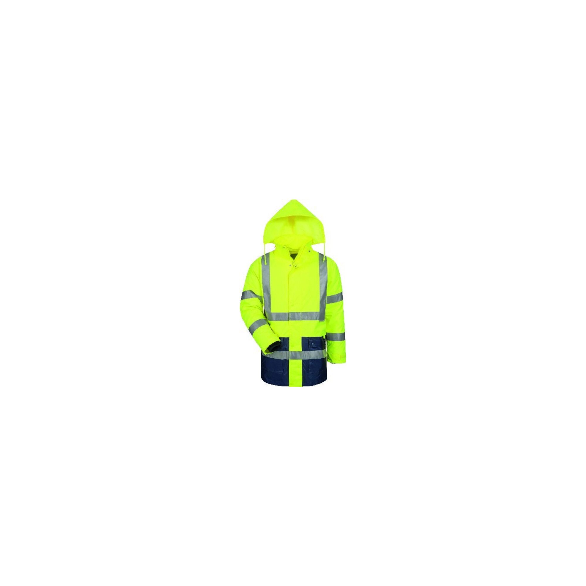 Safestyle Schutzjacke SAFESTYLE Warnparka, Gr. XXL gelb/blau