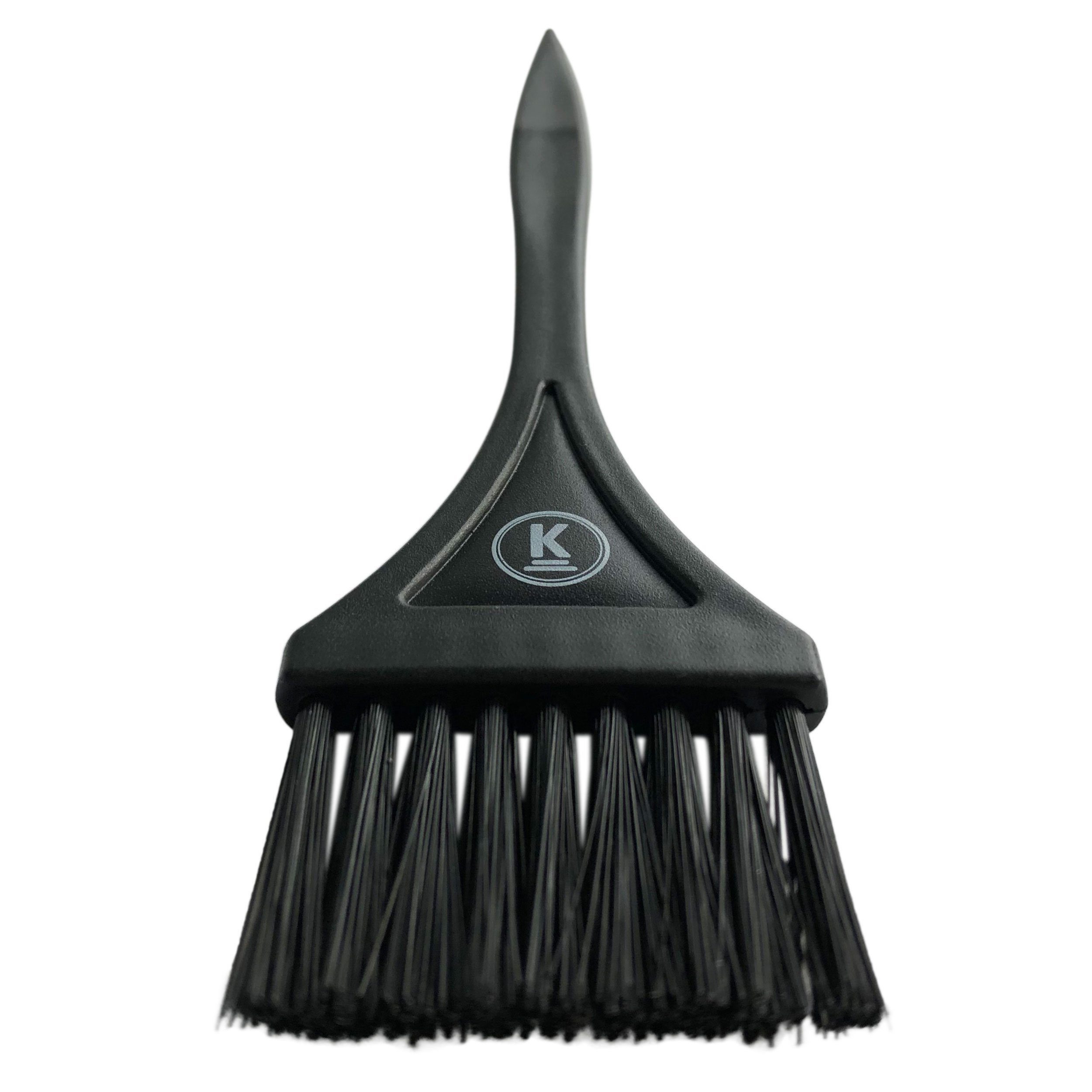 K-Pro Strähnenkamm Haarfärbepinsel für präzises Auftragen & Färben, (Set, 2 tlg., 2er), Haare blondieren, Haare tönen, Haare färben zuhause