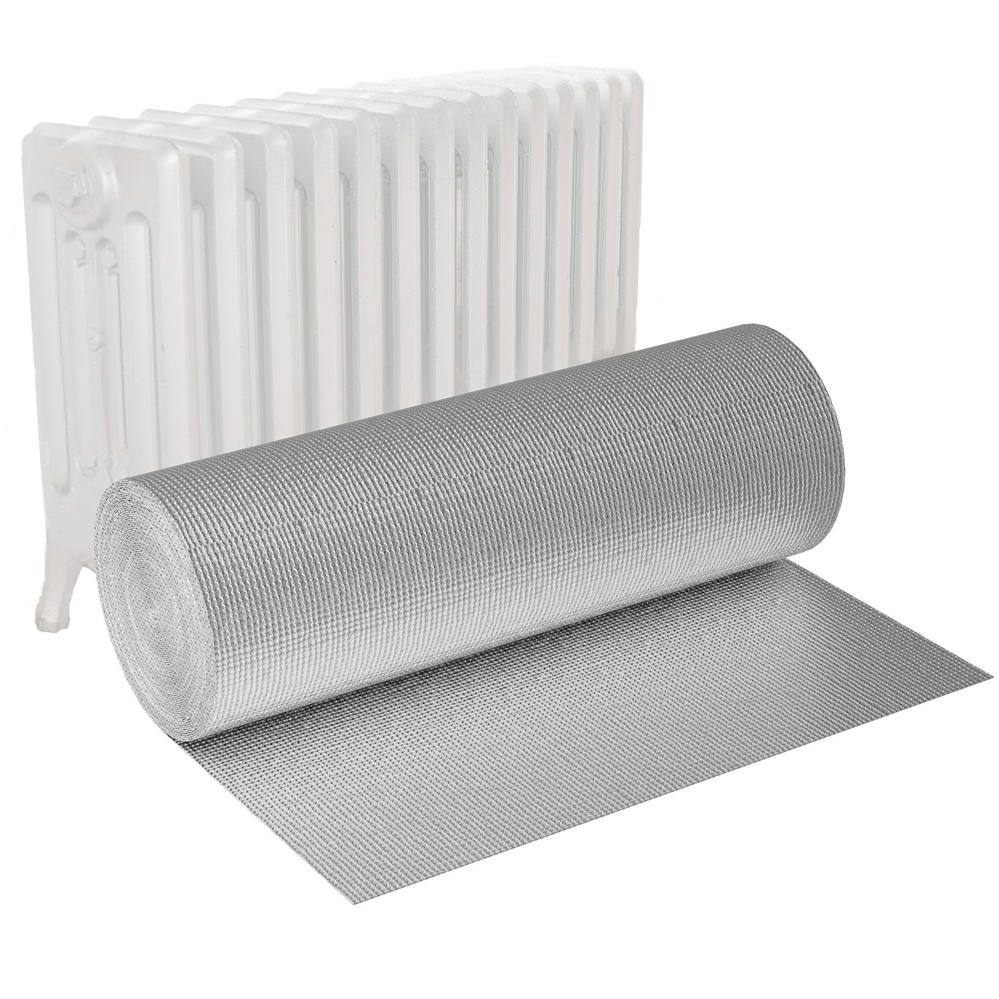 Heizkörperreflexionsfolie Heizkörper Isolierfolie Thermofolie Dämmfolie Luftpolsterfolie