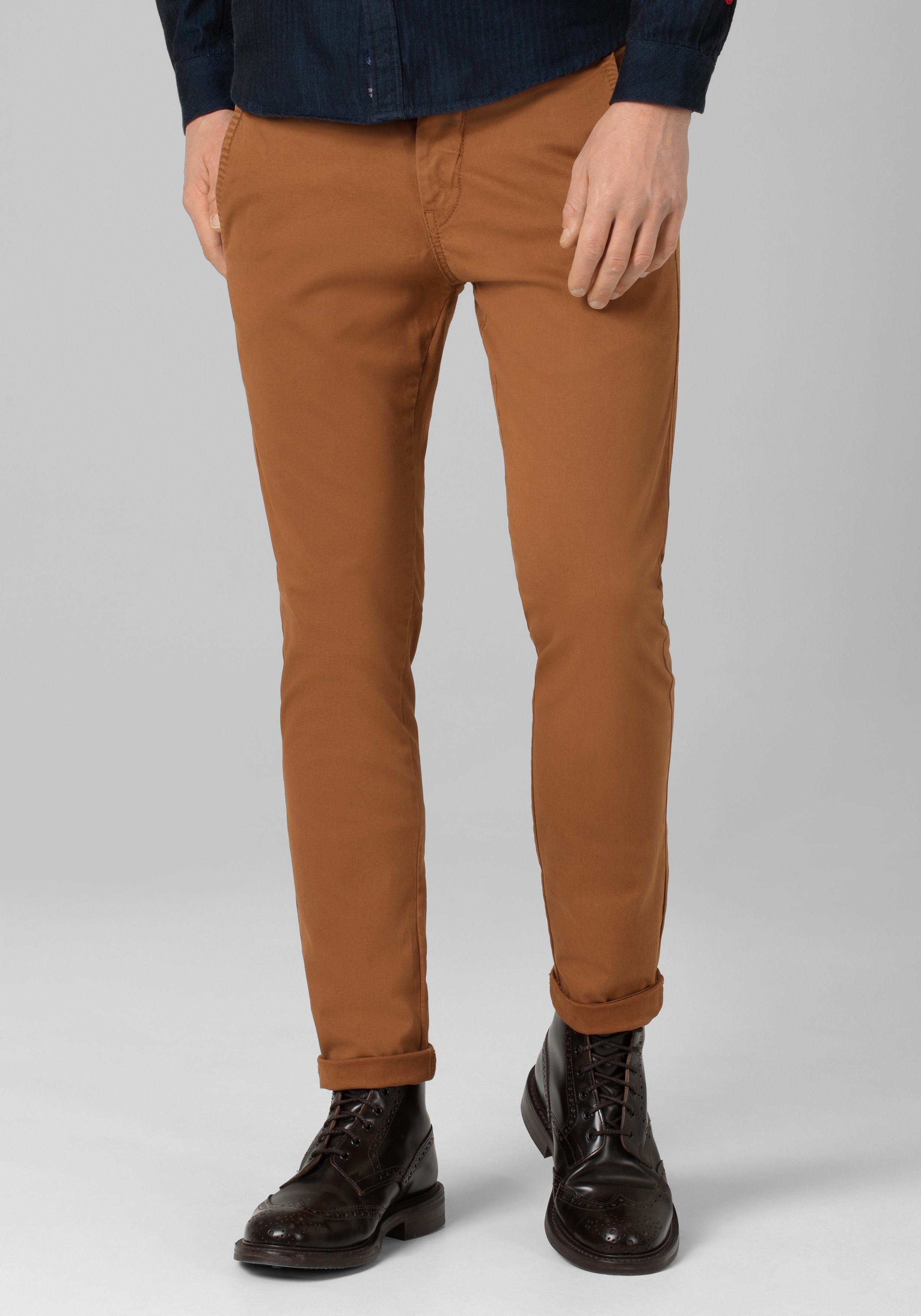 Timezone mens Slim JannoTZ Slim JannoTZ, Beige Check, 31W / 34L