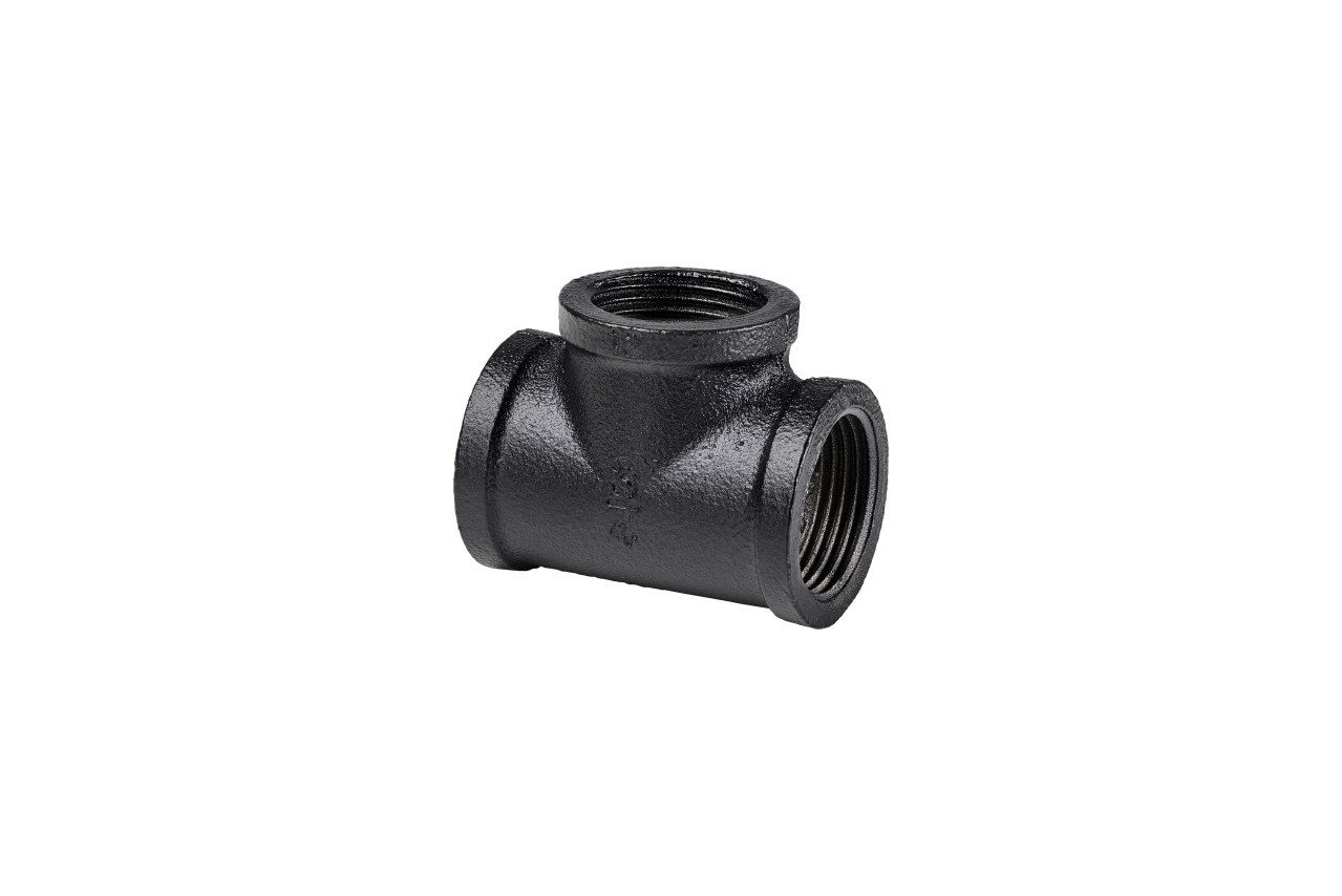 Dolle Wandregalhalter Dolle T-Verbinder für Pipe-Regalsystem 20 mm (3/4)