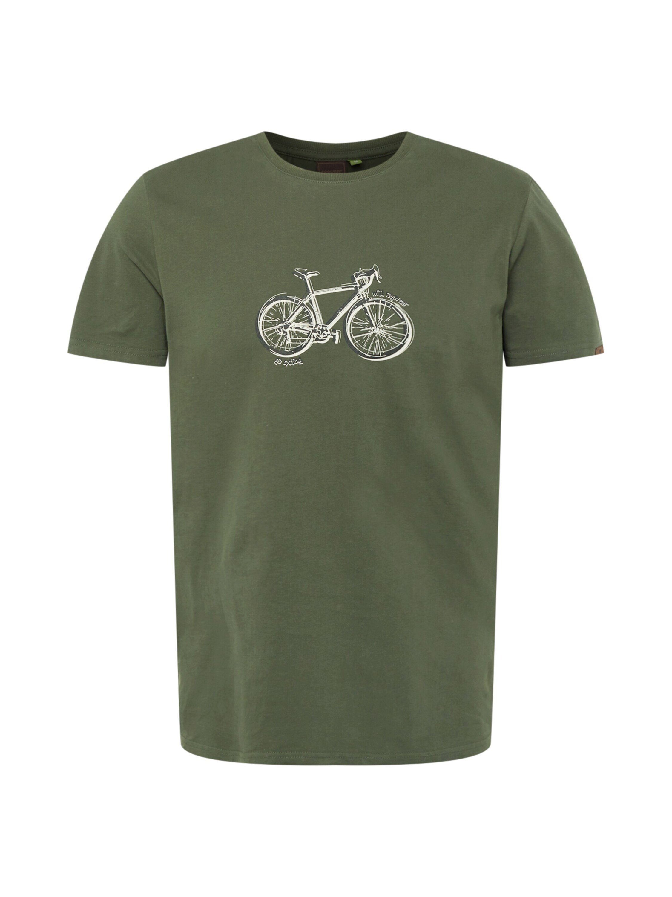T-Shirt (1-tlg) olive Ragwear SIRIL 5010 dark