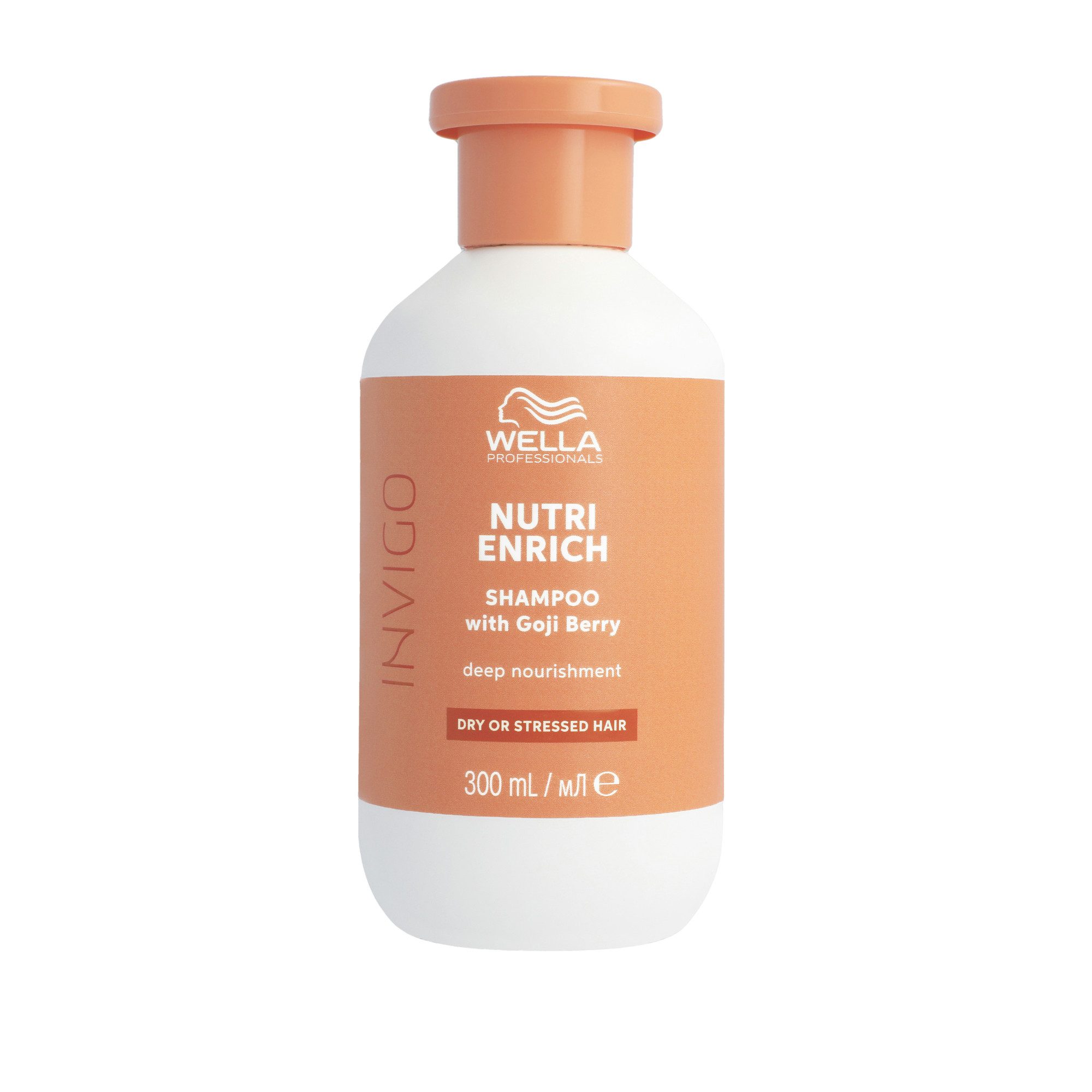 Wella Professionals Haarshampoo Nutri Enrich Shampoo, Anti-Frizz-Effekt, feuchtigkeitsspendend, für strapaziertes Haar