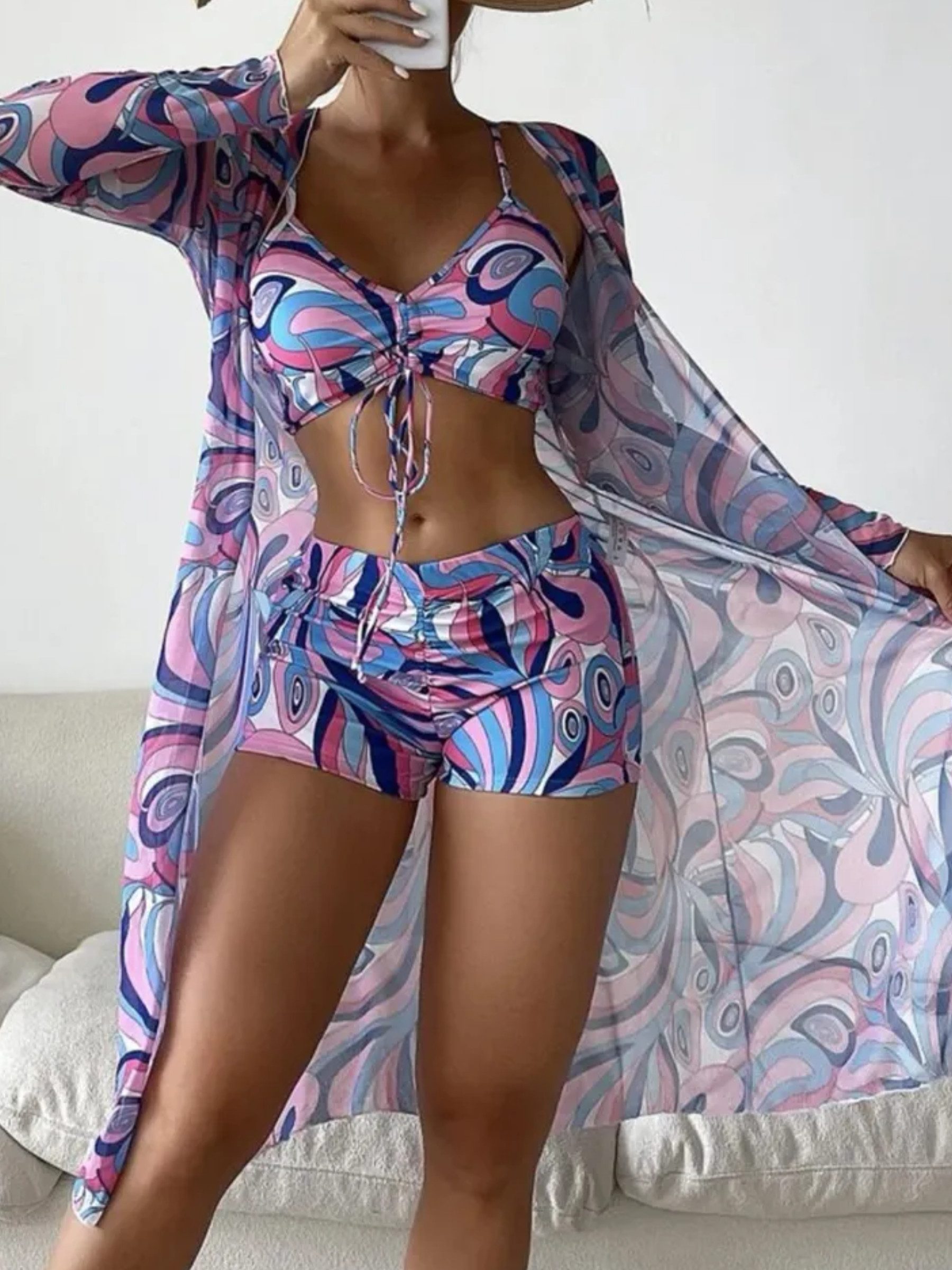 Elegant Love Bustier-Bikini Damen Bikini-Set mit günstig online kaufen