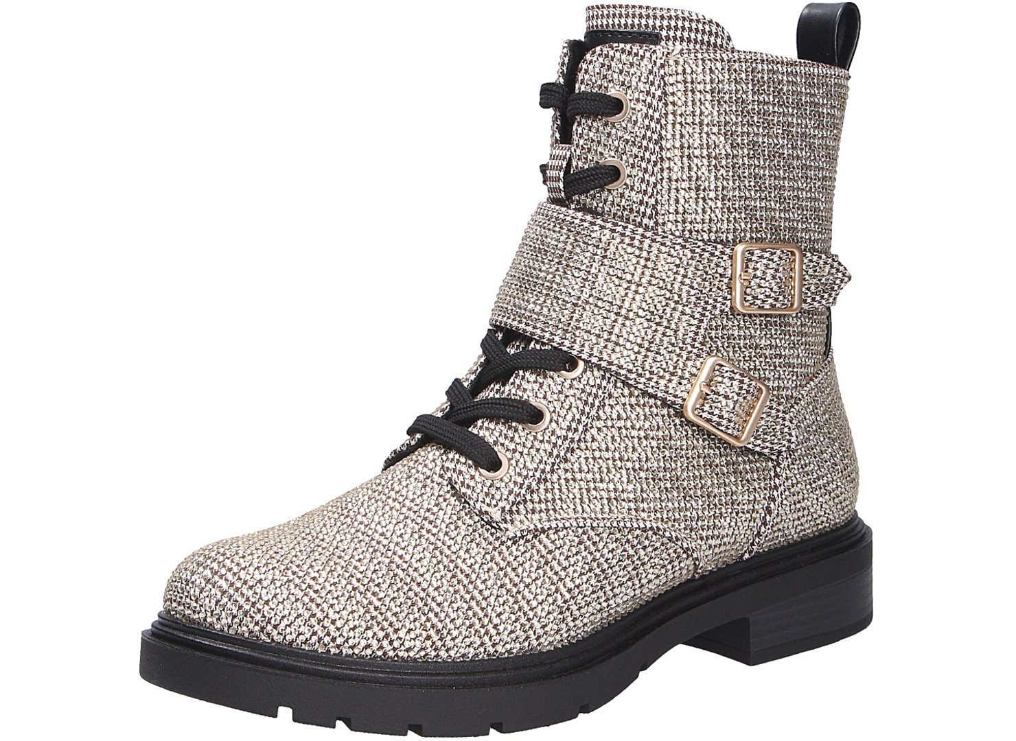MARCO TOZZI MARCO TOZZI Damen Stiefel beige Größe Schnürstiefel