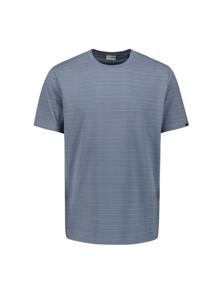 NO EXCESS T-Shirt -T-Shirt gestreift Rundhals günstig online kaufen