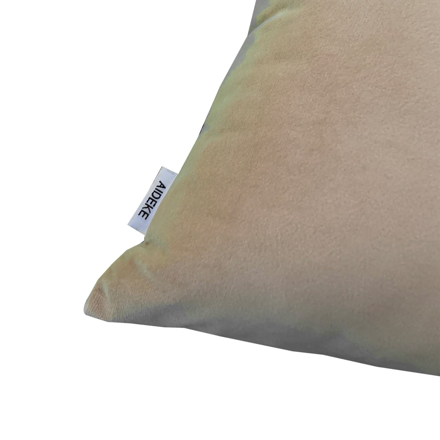 Yalion Nackenrollenbezug Weichen Kopfkissenbezüge Jacquard-Schneewolltuch, günstig online kaufen