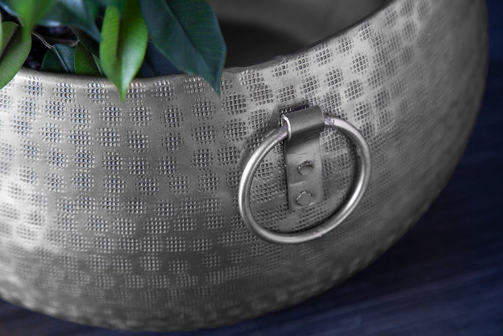 riess-ambiente Dekoschale ORIENT silber, Dekoration · Metall · Handarbeit