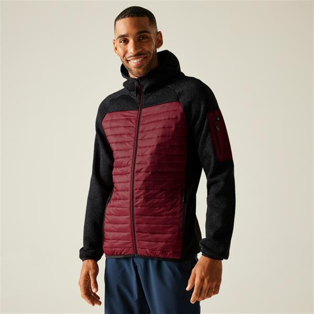 Regatta Outdoorjacke Herren Leichte Puffer Jacke - NewhillHybrid
