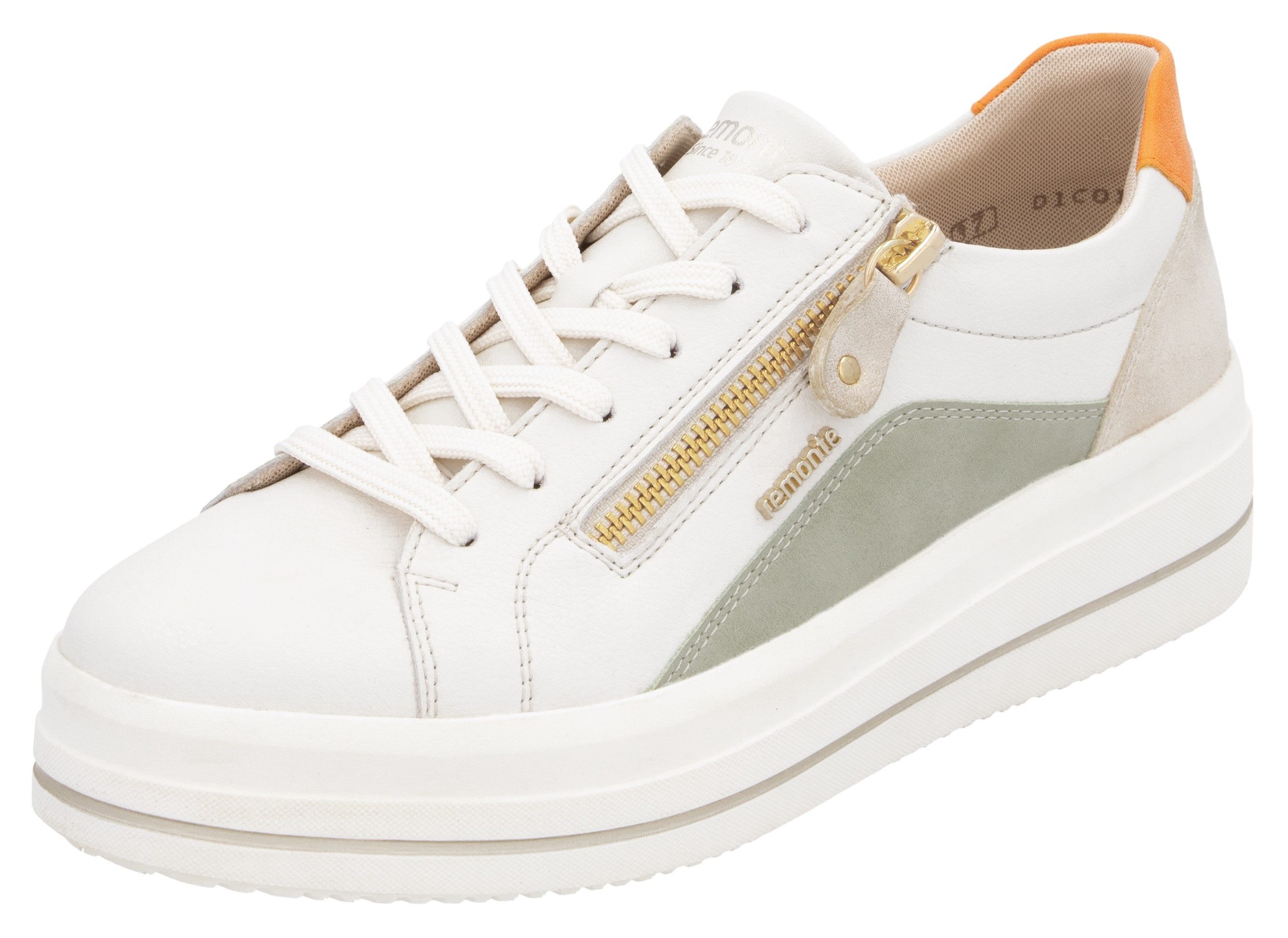 Remonte Plateausneaker, Freizeitschuh, Halbschuh, Schnürschuh mit günstig online kaufen