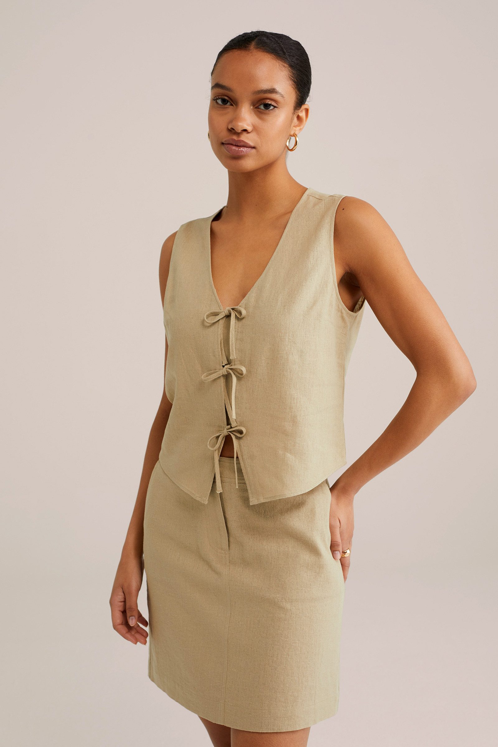 WE Fashion Kurzarmbluse günstig online kaufen