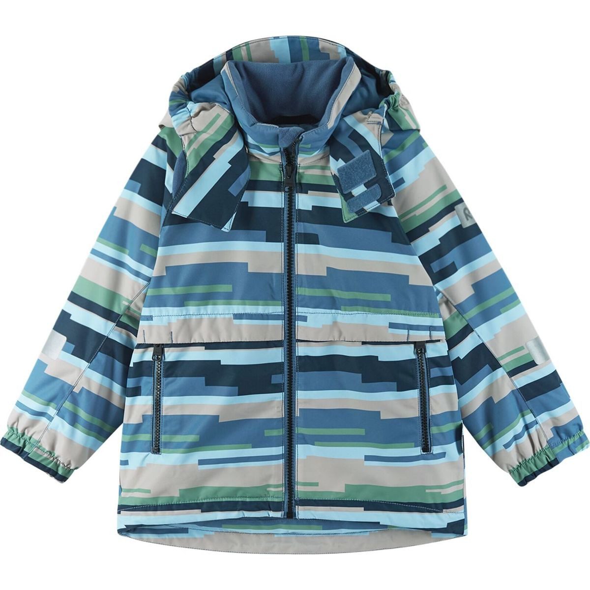 reima Skijacke Reimatec Winter Jacket, Muonio Wasserdichte, strapazierfähige Kinder-Winterjacke mit versiegelten