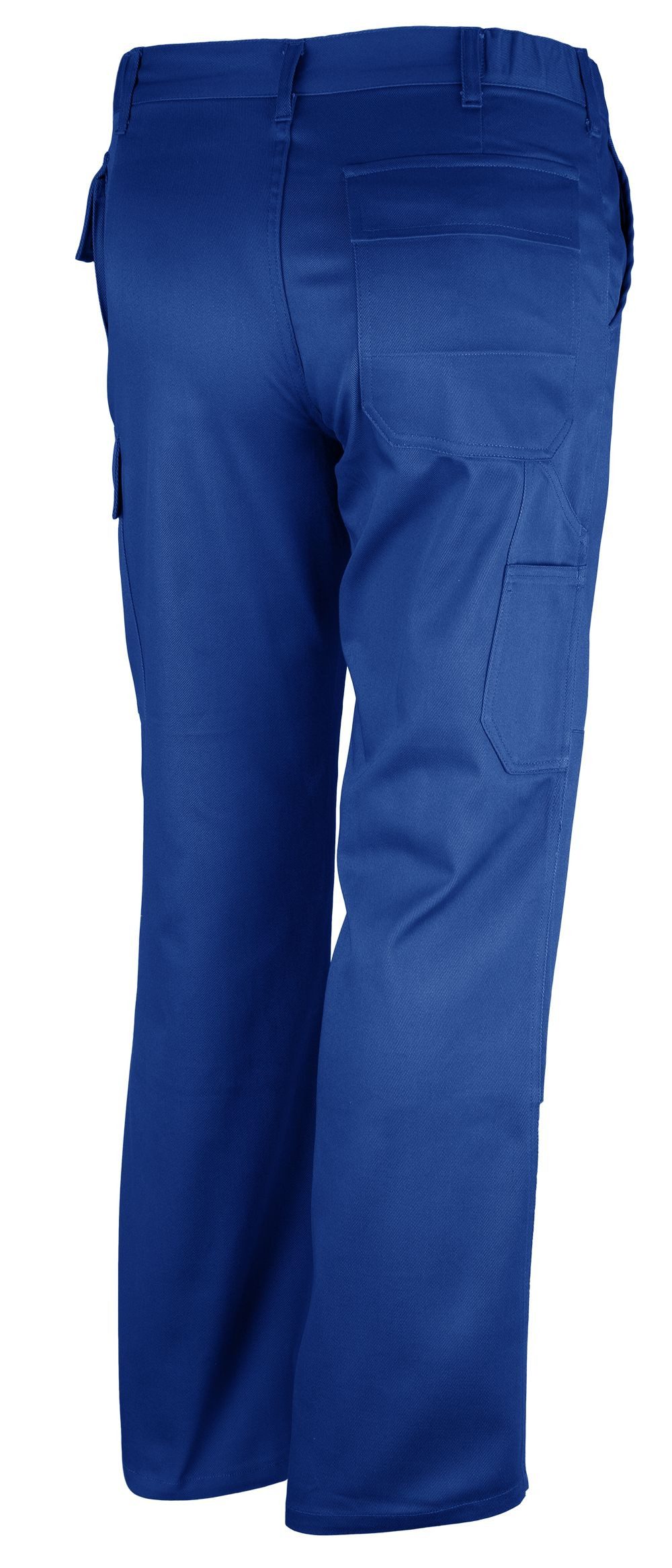 Qualitex Workwear Arbeitsbundhose comfortable Arbeitshose - faserverstätkte Werkstatthose aus MG 300 g (1-tlg) komfortable Bundhose mit 9 Taschen - Strapazierfähig - Pflegeleicht